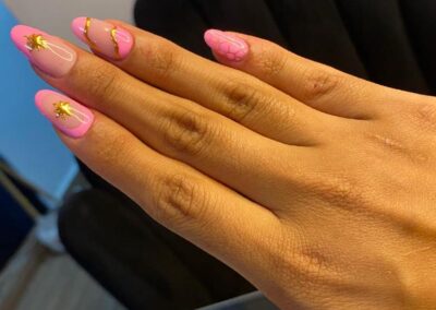 Uñas con polygel.