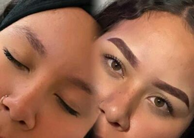 Hermosas mejoras para tus cejas.